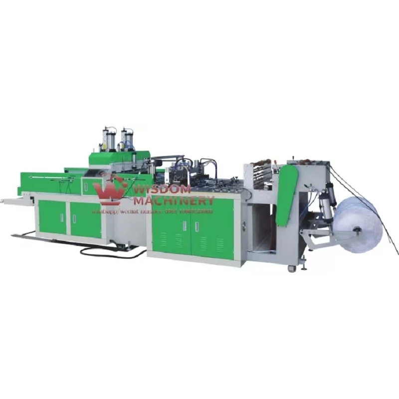 プラスチックキャリーバッグ製造機