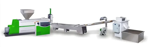 400-500 kgs PEフィルム廃棄物リサイクルマシン