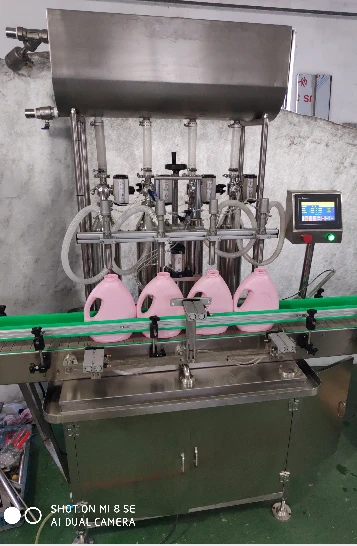 生産ライン充填機全体